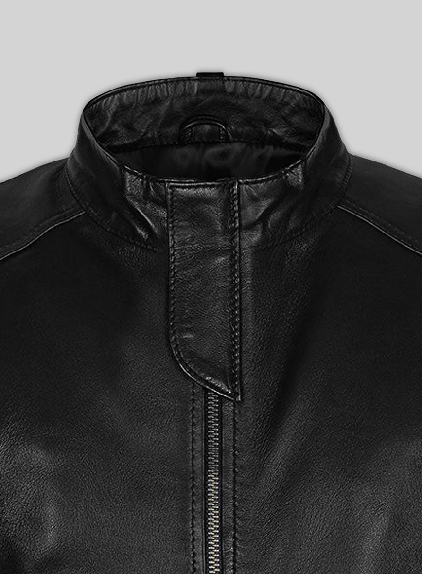 Bradley Cooper Limitless Leather Jacket