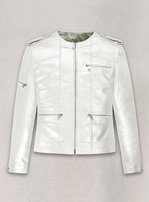 Bresha Webb Run the World Leather Jacket - LeatherCult