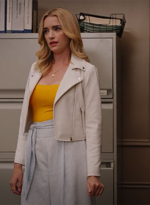 Brianne Howey Ginny and Georgia Leather Jacket - LeatherCult