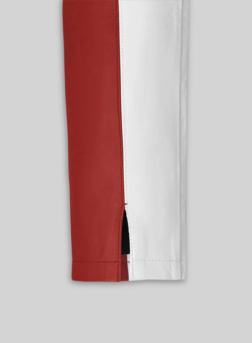 Brie Larson Leather Pants