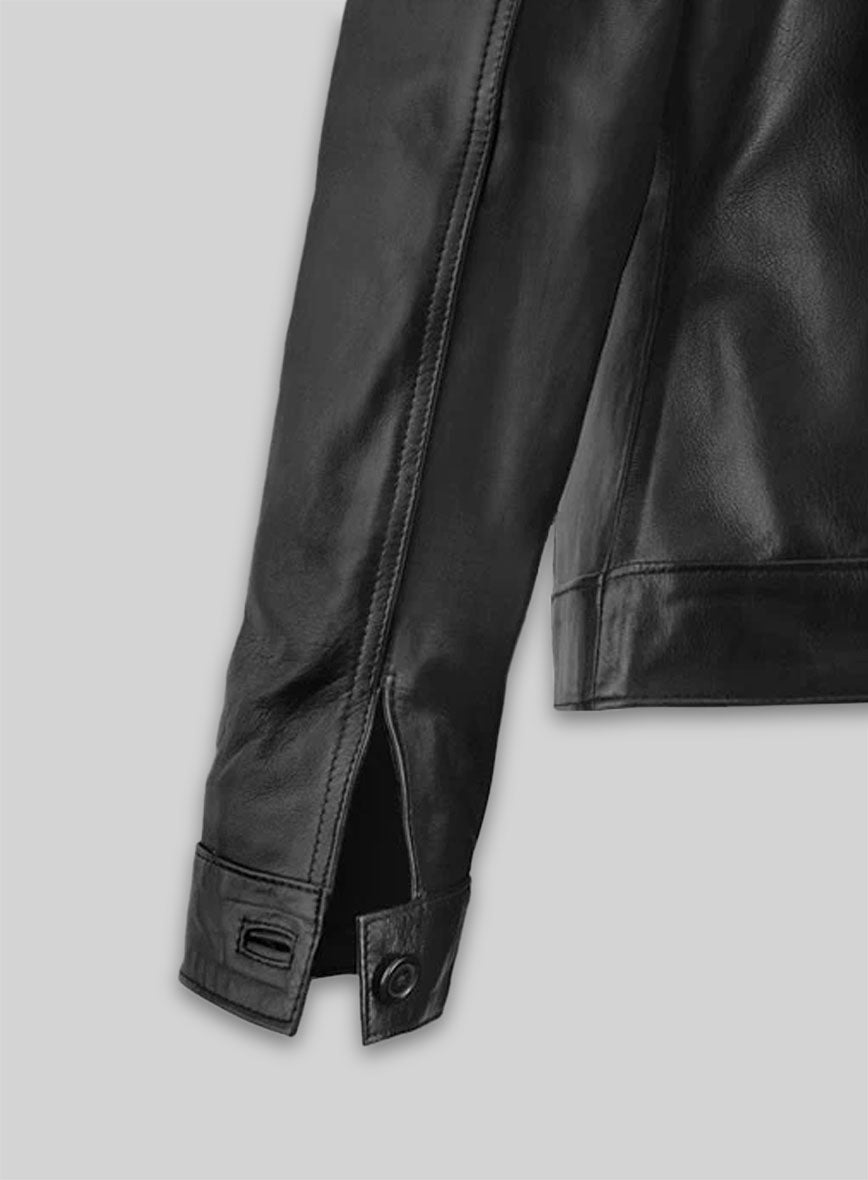 Britney Spears Leather Shirt