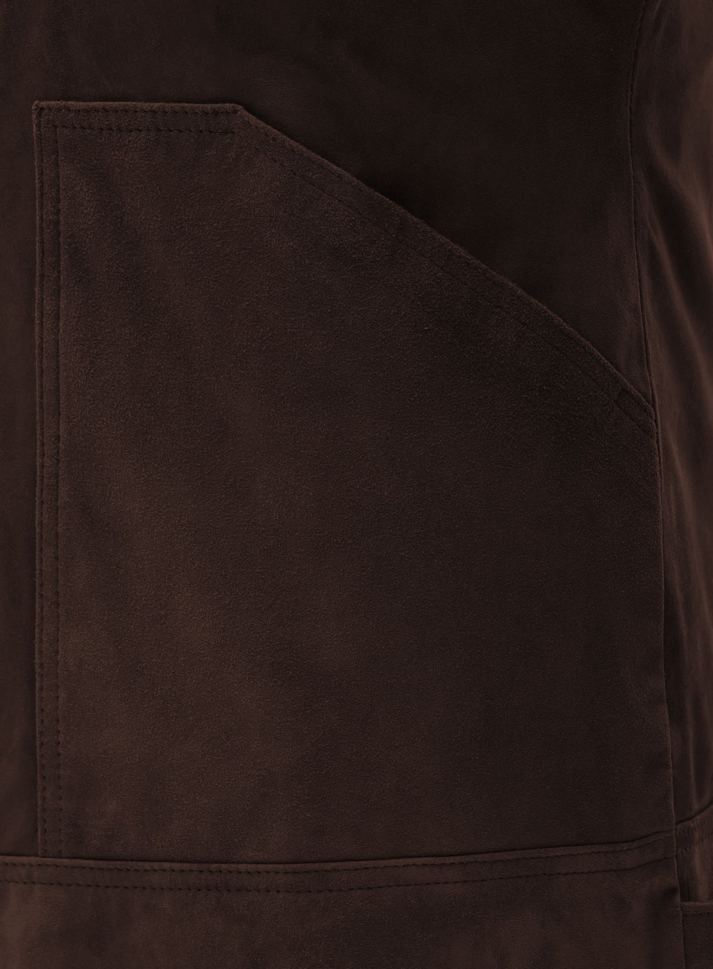 Brown Frodo Suede Leather Jacket