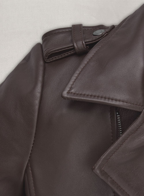 Brown Jennifer Aniston Leather Jacket - LeatherCult