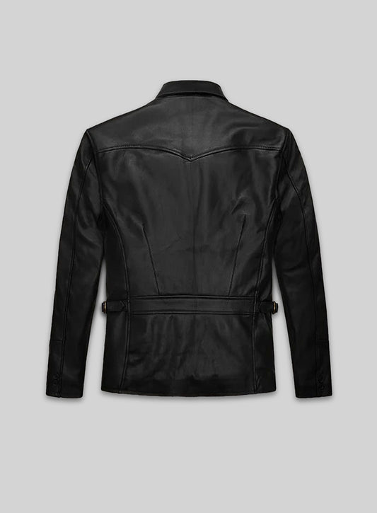 Bruce Willis Death Wish Leather Jacket