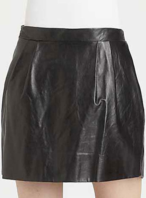 Bubble Leather Skirt - # 140 - LeatherCult