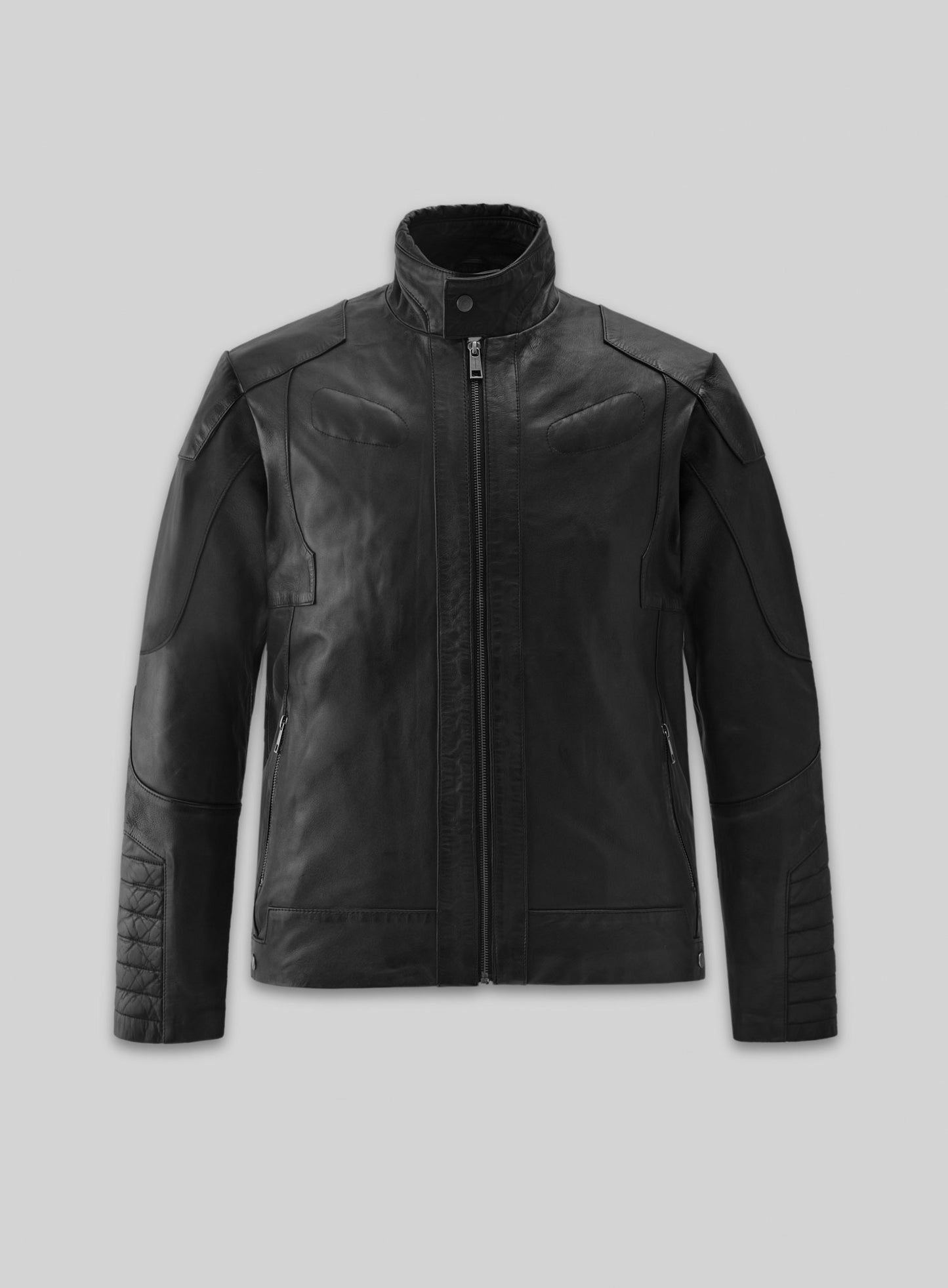 Cafe Racer Leather Jacket