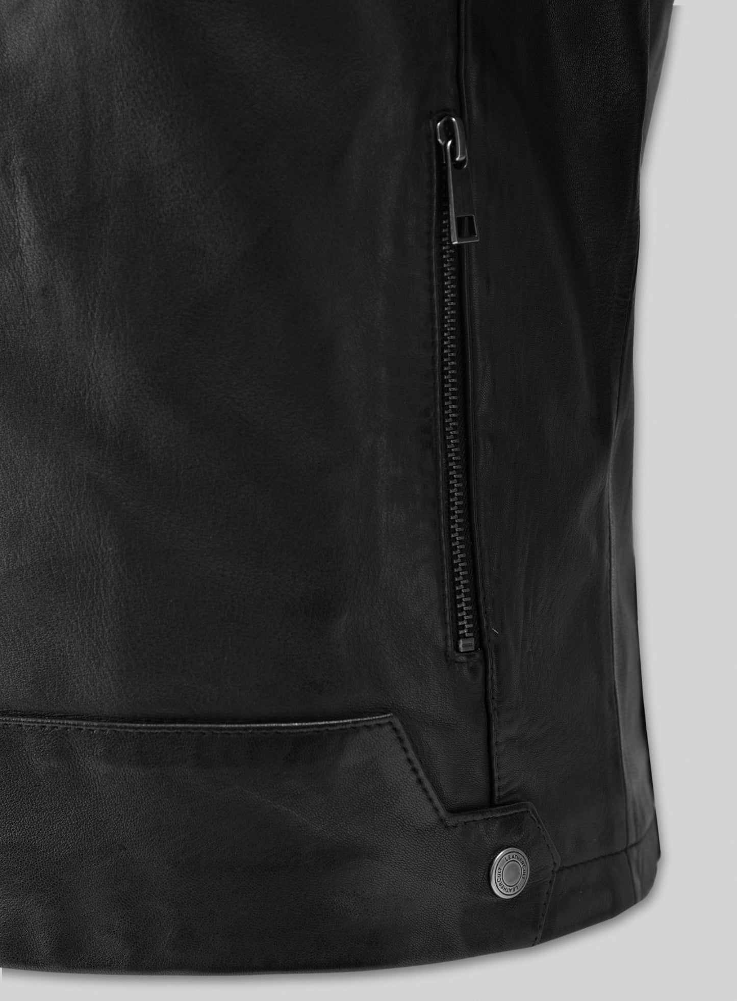 Cafe Racer Leather Jacket