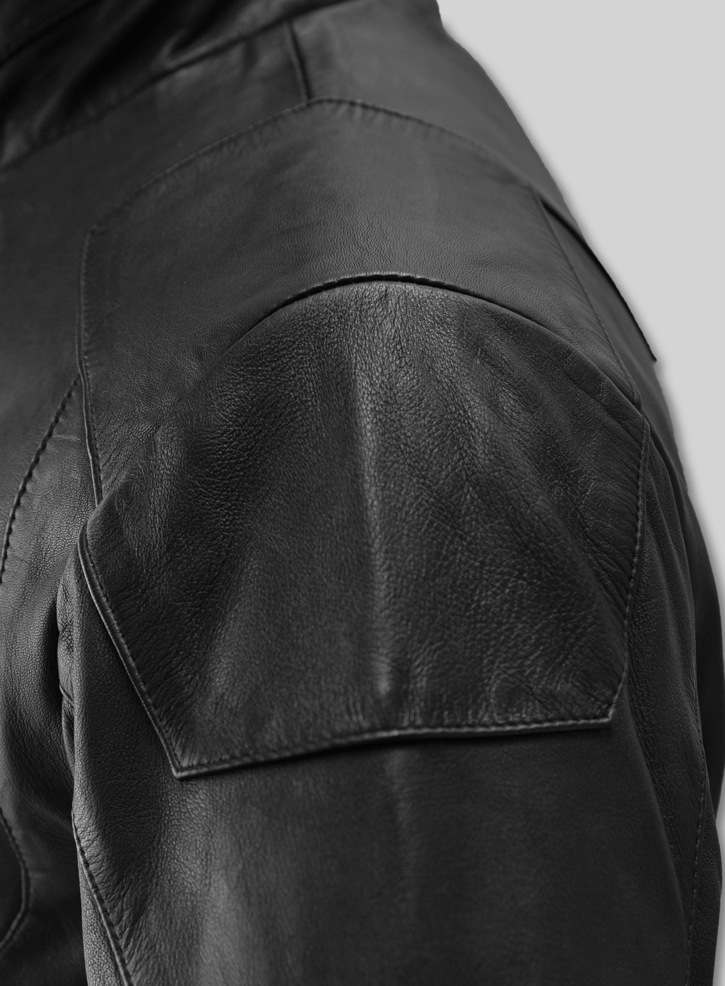 Cafe Racer Leather Jacket