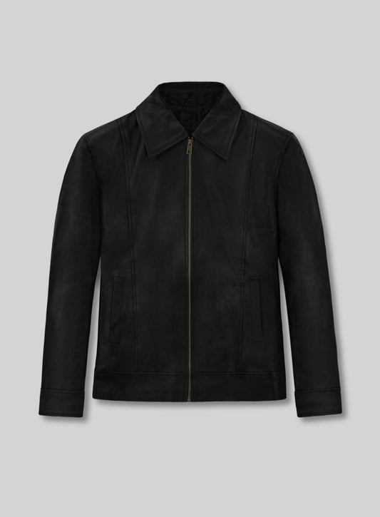 Californication Hank Moody Season 5 Leather Jacket