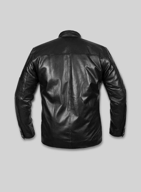 Californication Season 3 Hank Moody Leather Jacket