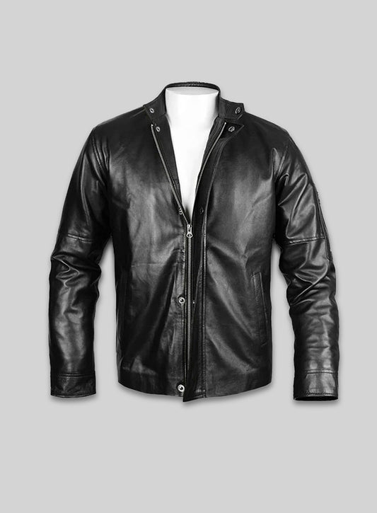 Californication Season 3 Hank Moody Leather Jacket