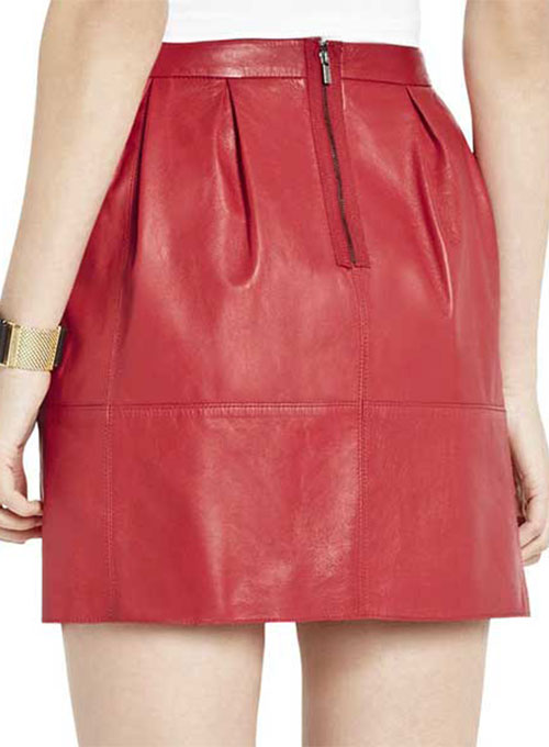 Candy Leather Skirt - # 189 - LeatherCult