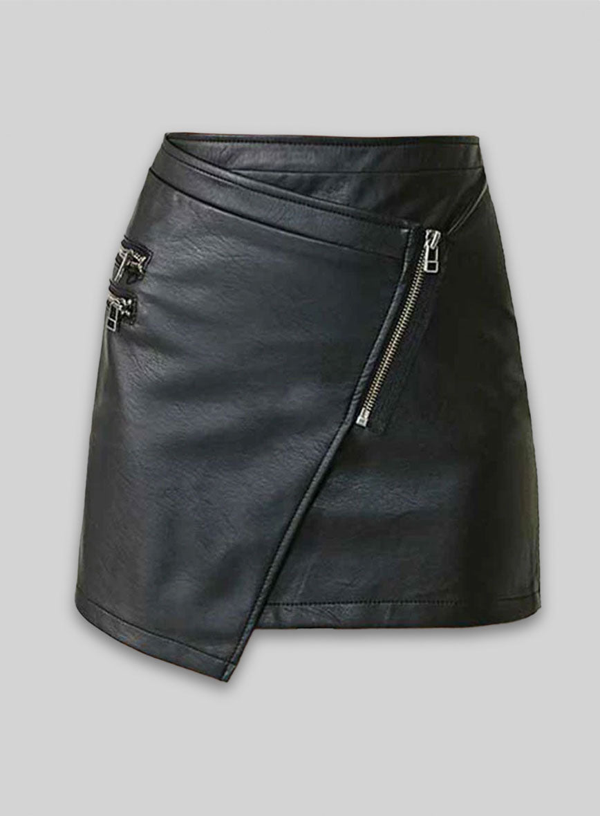 Canyon Leather Skirt - # 157