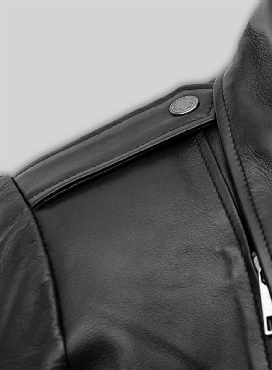 Cate Blanchett Leather Jacket