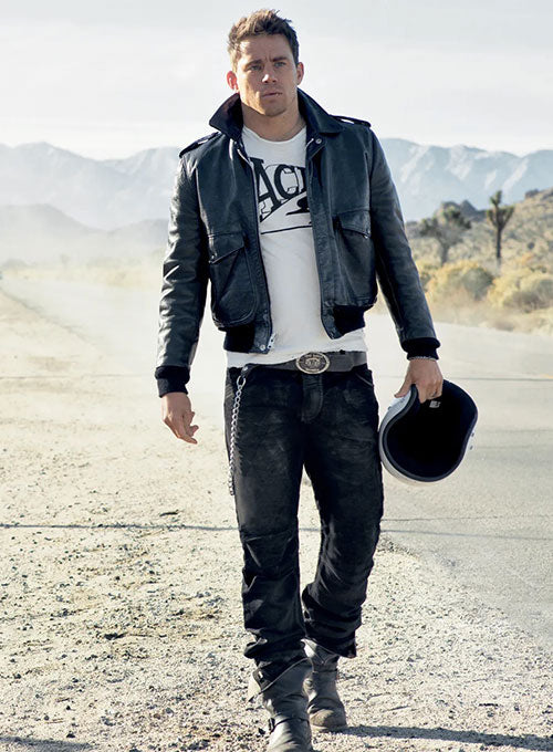 Channing Tatum Leather Jacket #1 - LeatherCult