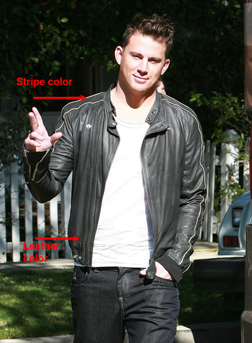Channing Tatum Leather Jacket - LeatherCult