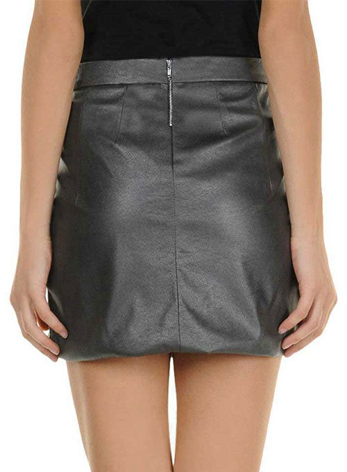 Charlene Leather Skirt - # 193 - LeatherCult
