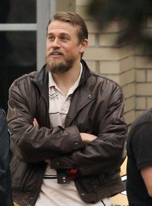 Charlie Hunnam Jungleland Leather Jacket - LeatherCult