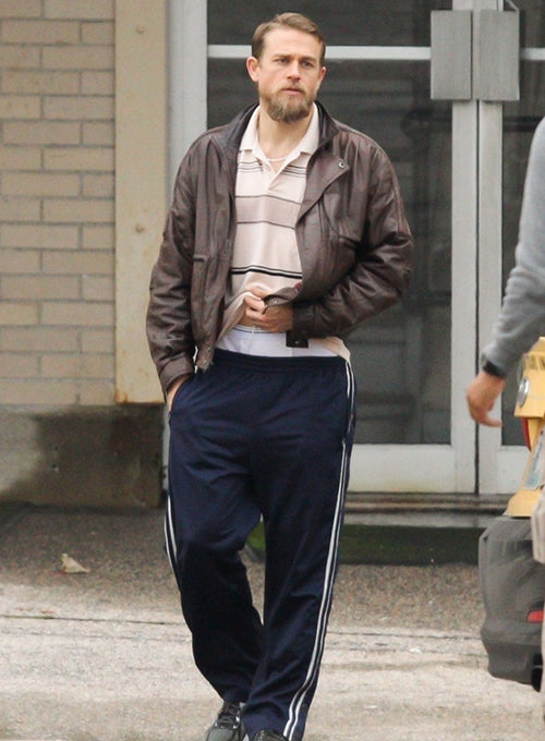 Charlie Hunnam Jungleland Leather Jacket - LeatherCult