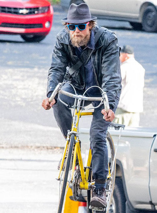 Charlie Hunnam Last Looks Leather Jacket - LeatherCult