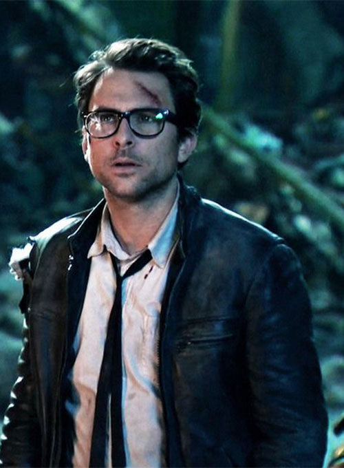 Charlie Hunnam Pacific Rim Leather Jacket - LeatherCult