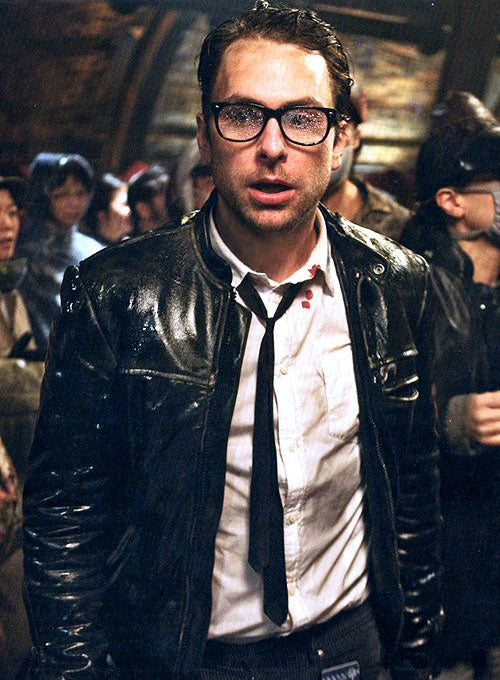 Charlie Hunnam Pacific Rim Leather Jacket - LeatherCult