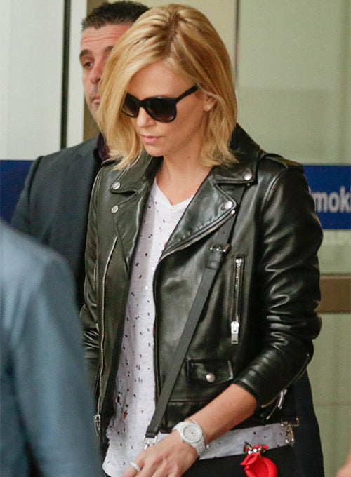 Charlize Theron Leather Jacket - LeatherCult