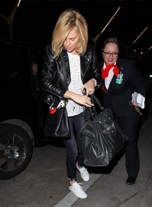 Charlize Theron Leather Jacket - LeatherCult