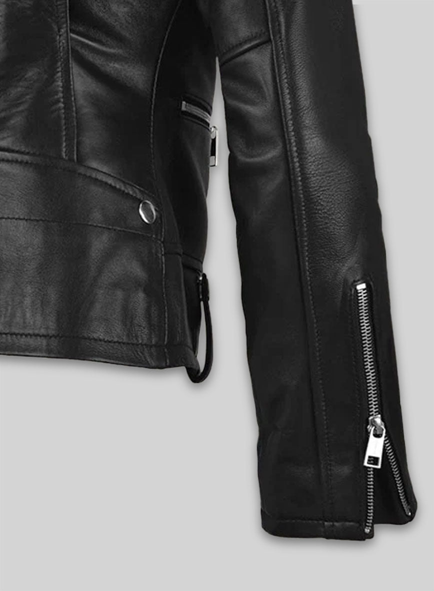 Charlize Theron Leather Jacket