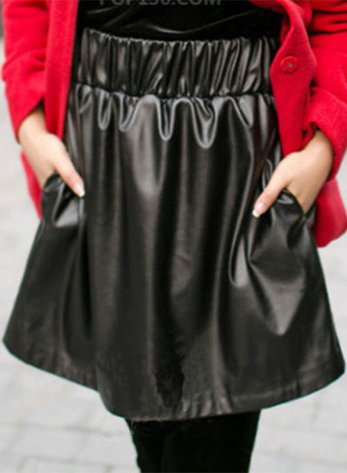 Chicklate Leather Skirt - # 154 - LeatherCult