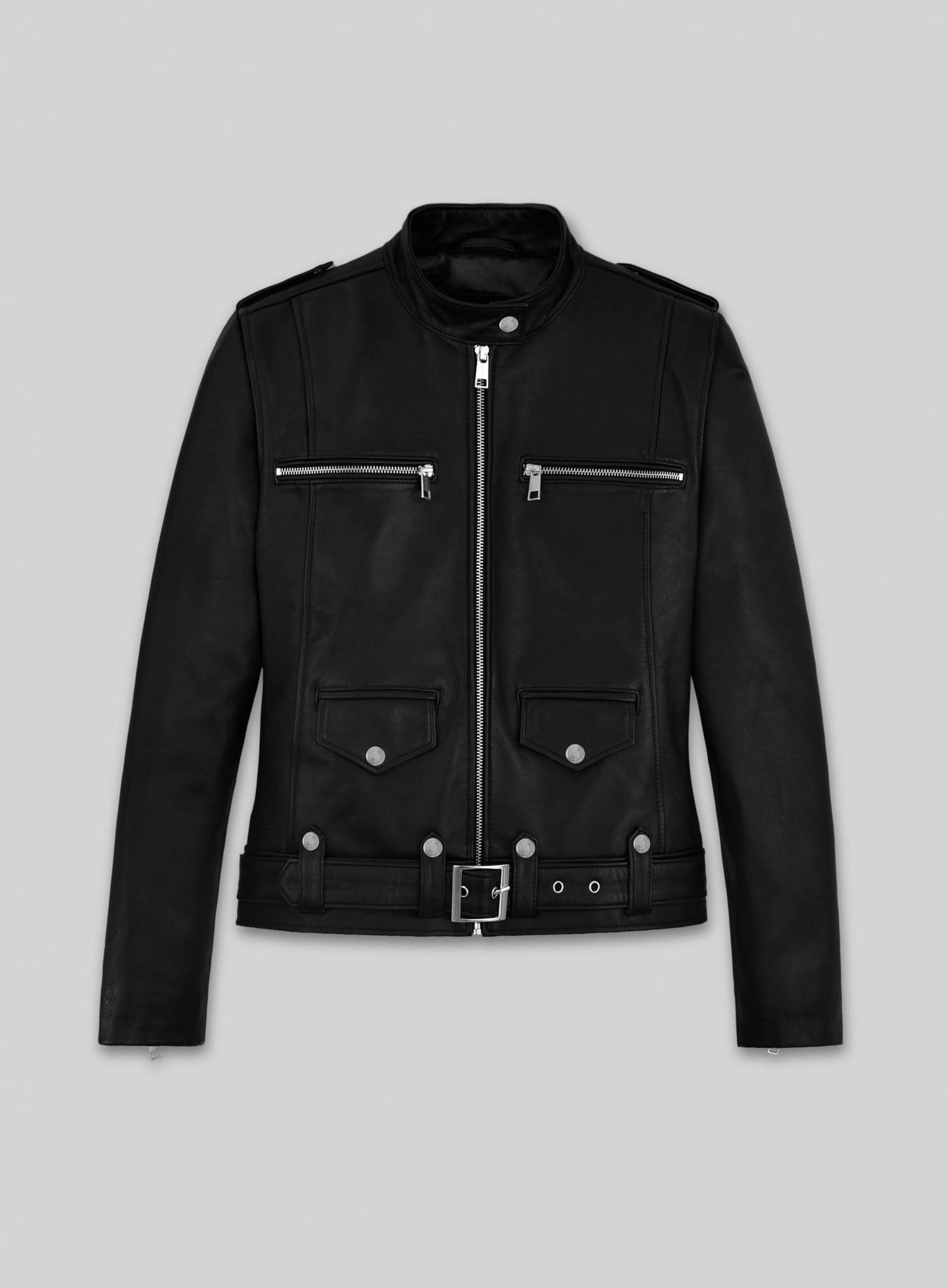 Chic Rider Leather Jacket