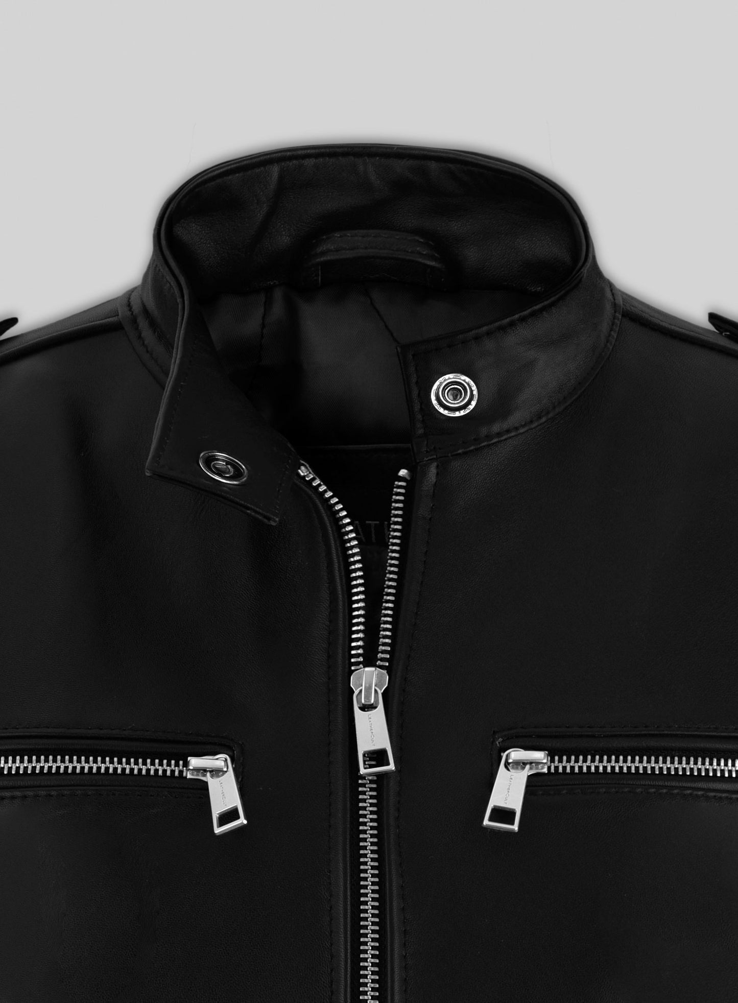 Chic Rider Leather Jacket