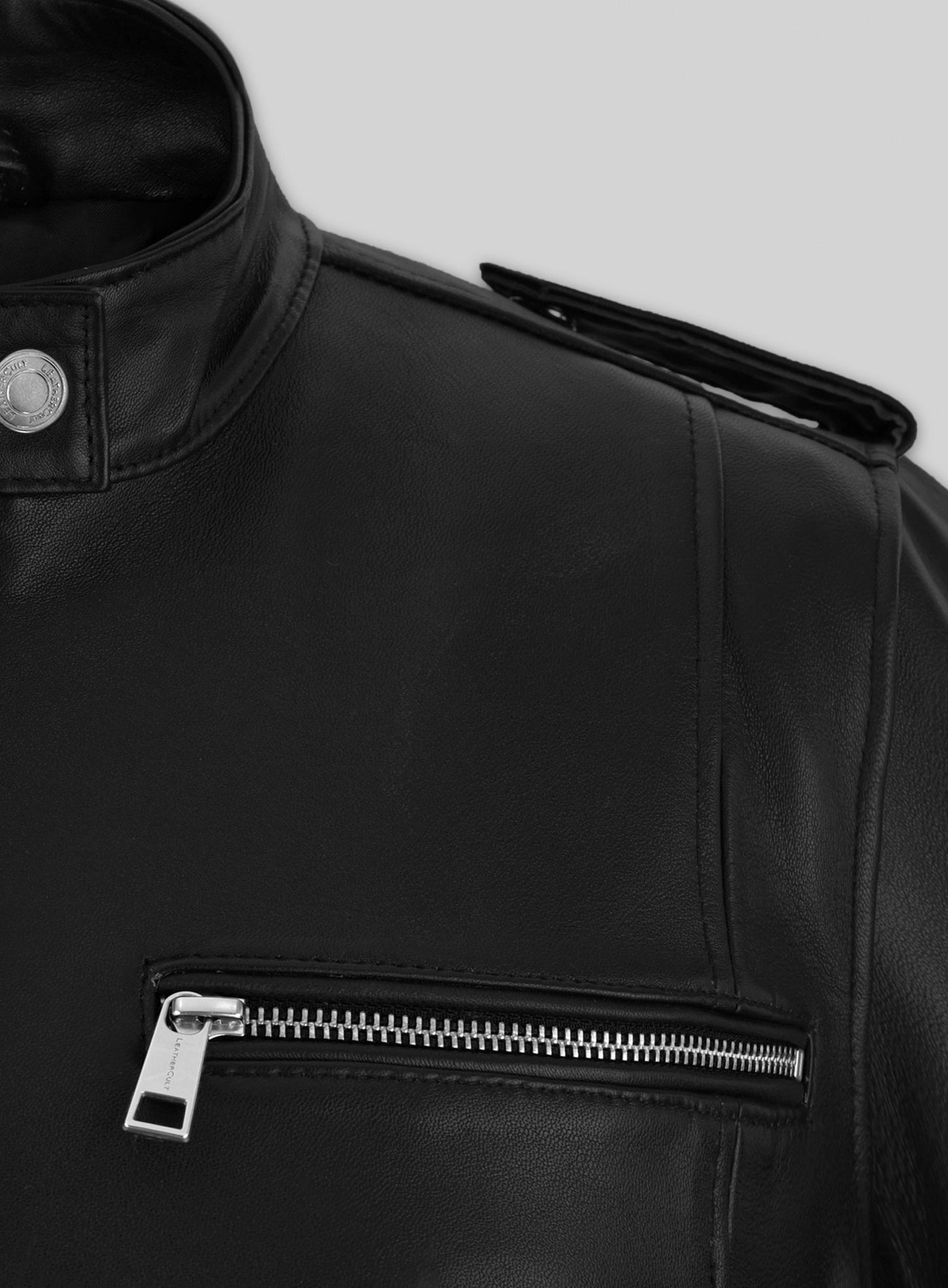 Chic Rider Leather Jacket