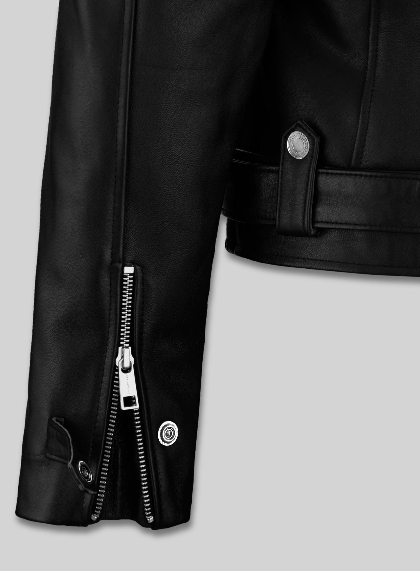 Chic Rider Leather Jacket