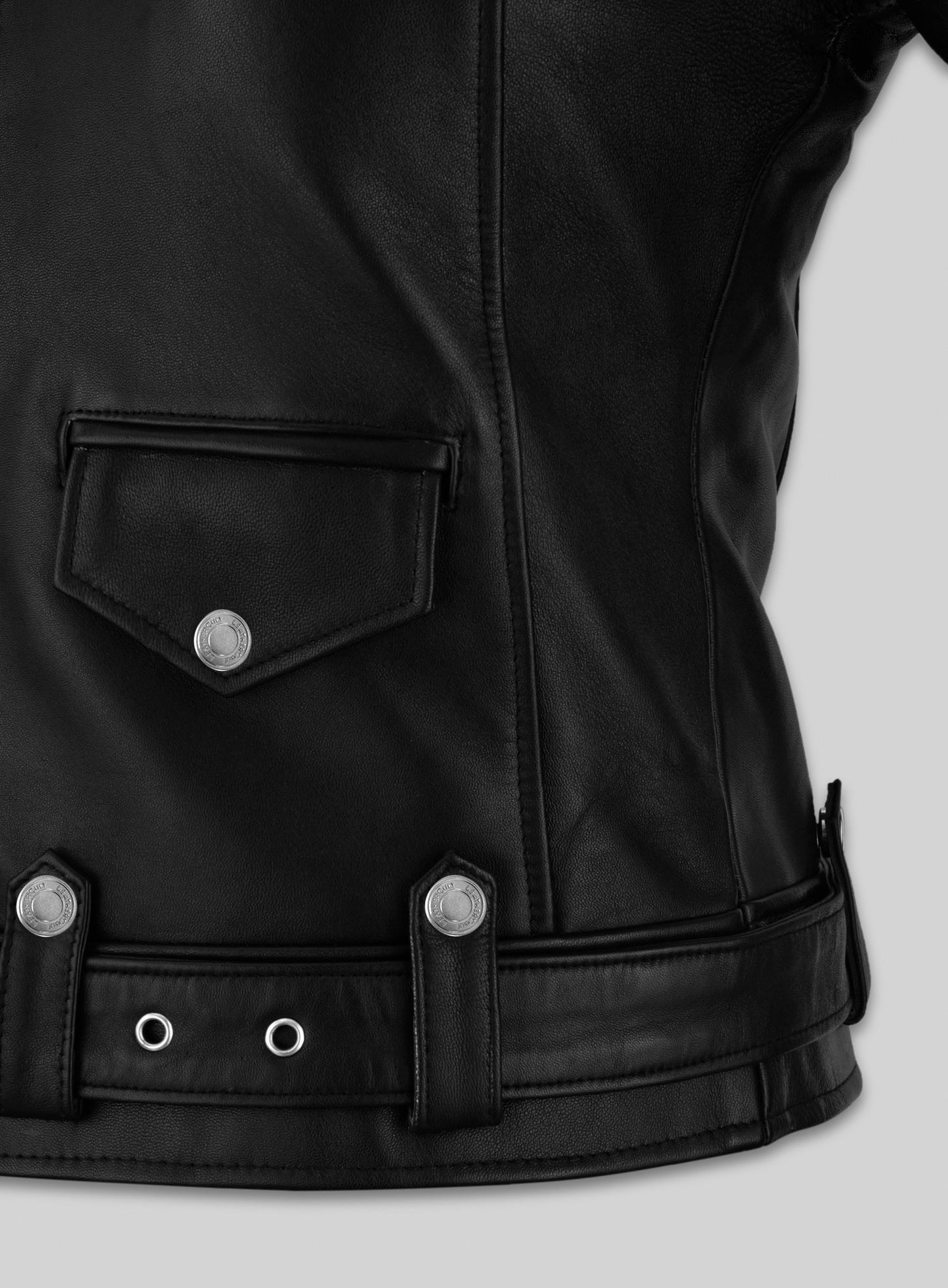 Chic Rider Leather Jacket