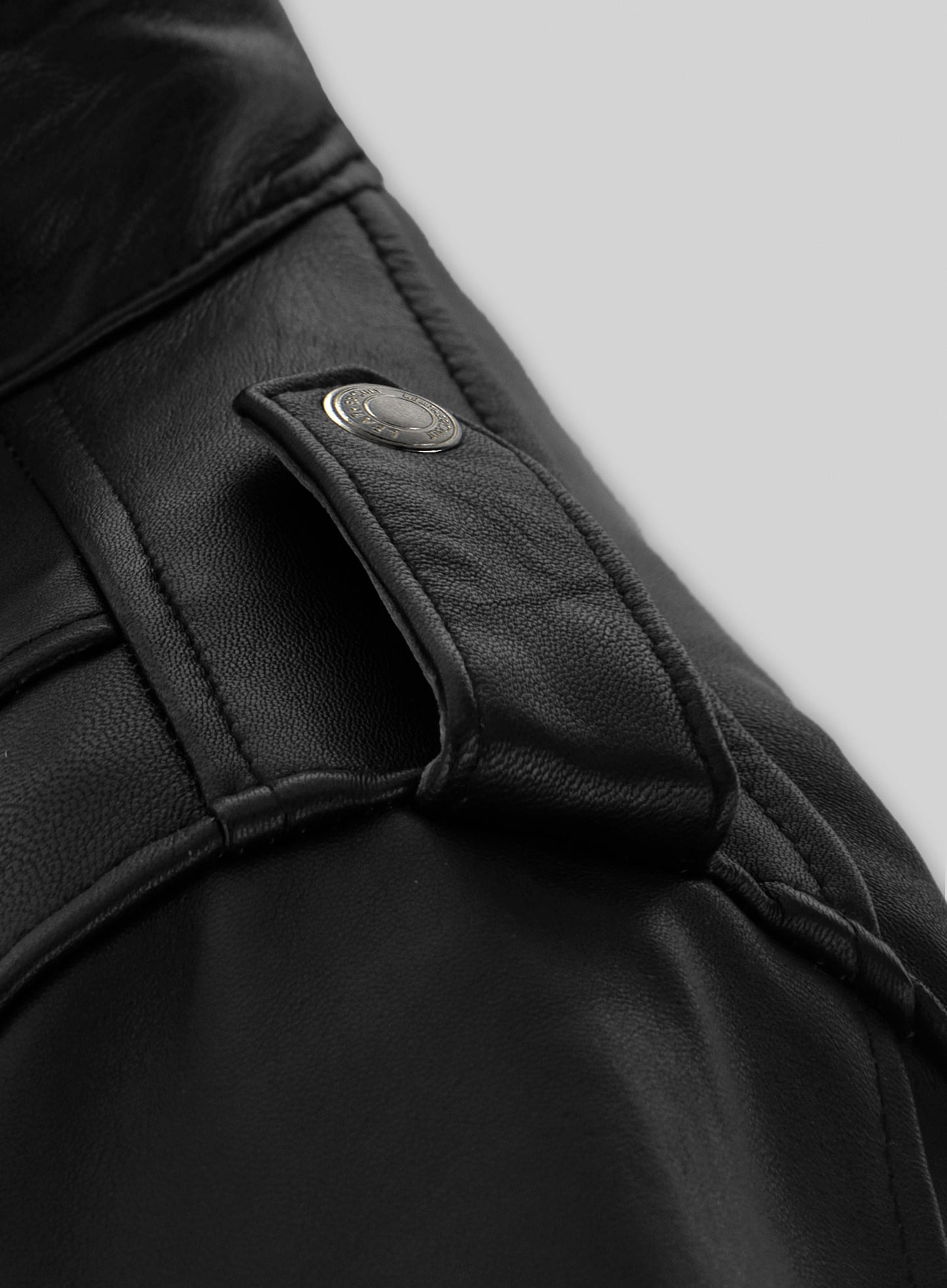 Chic Rider Leather Jacket