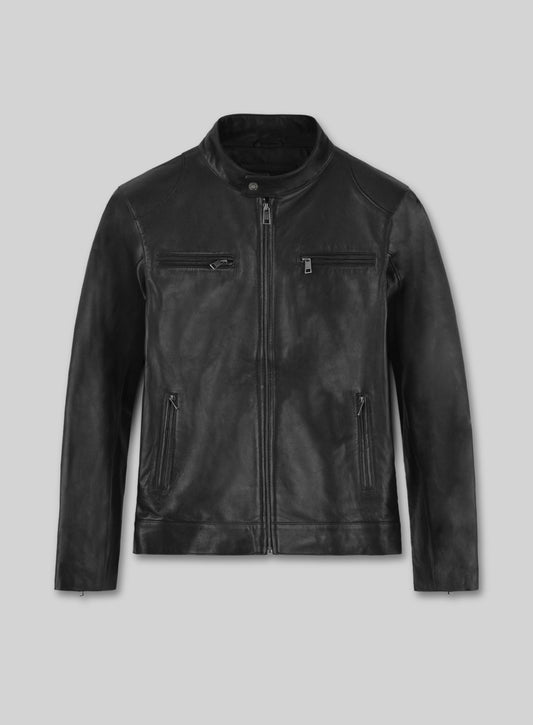 Chris Evans Avengers: Endgame Leather Jacket