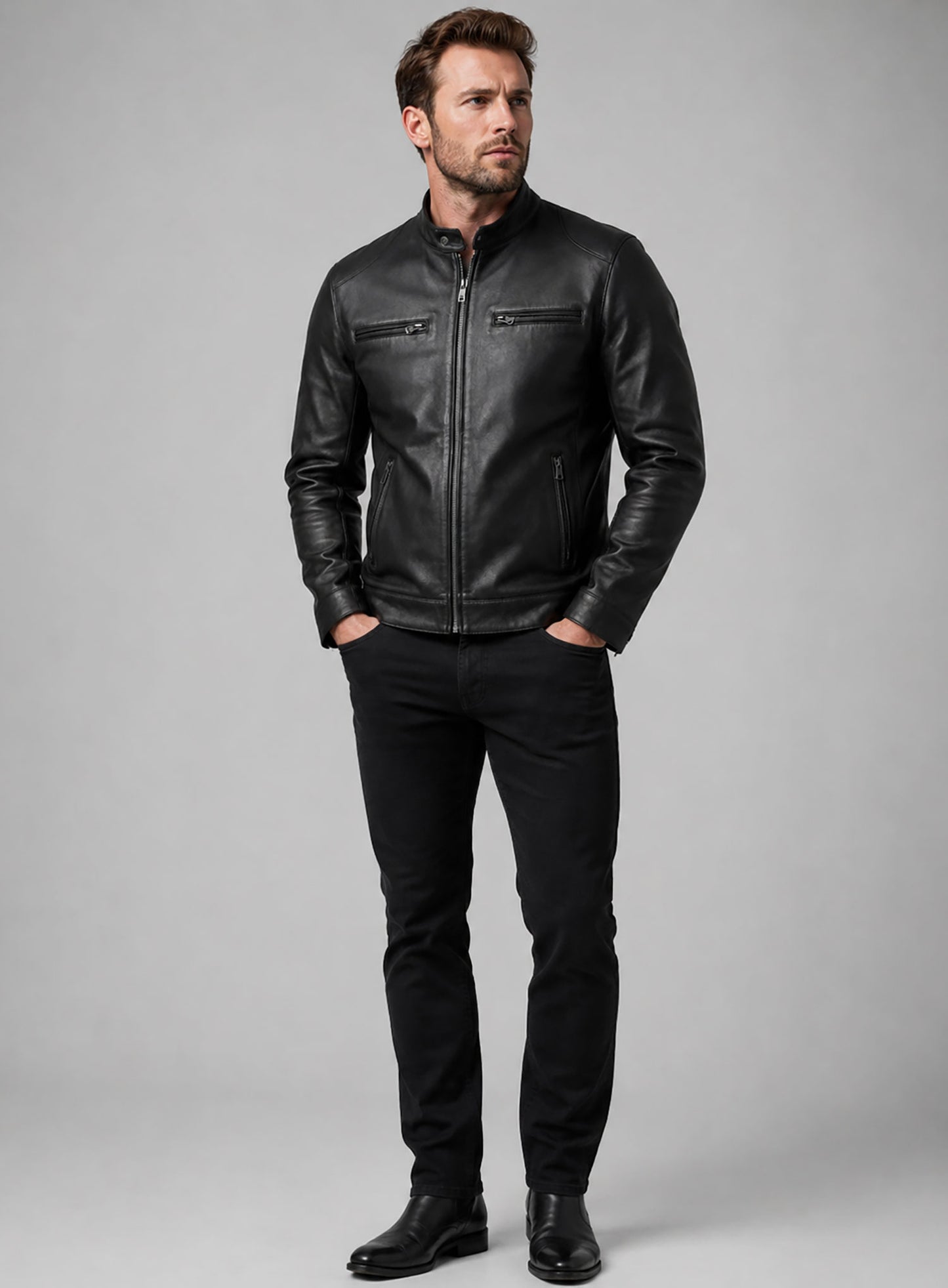 Chris Evans Avengers: Endgame Leather Jacket