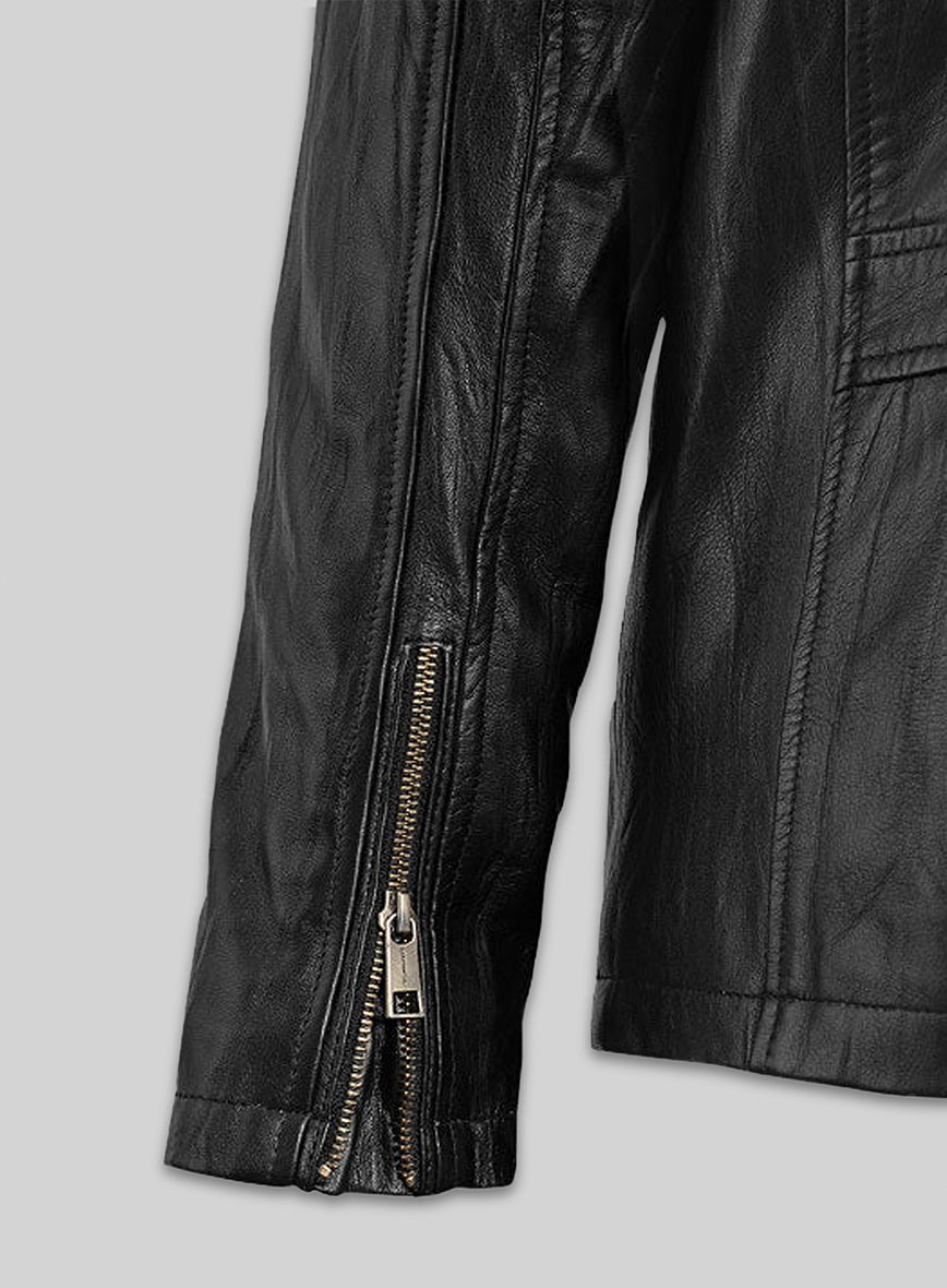 Chris Hemsworth Leather Jacket