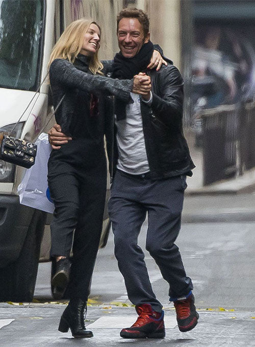 Chris Martin Leather Jacket - LeatherCult