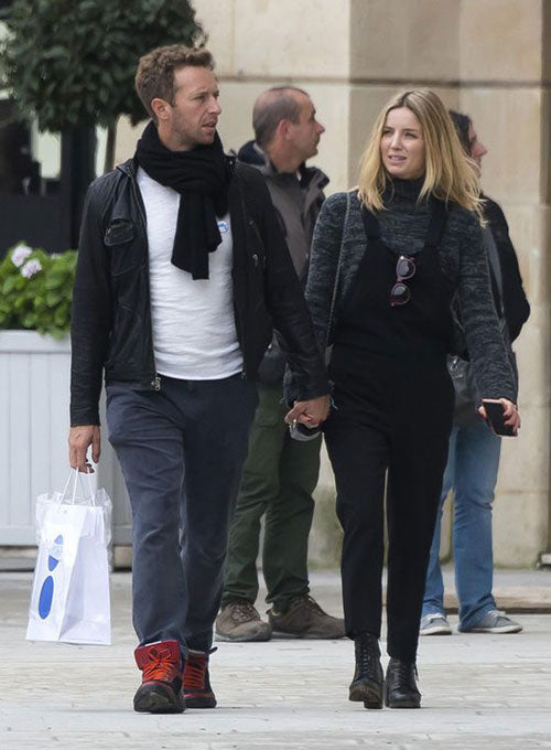 Chris Martin Leather Jacket - LeatherCult
