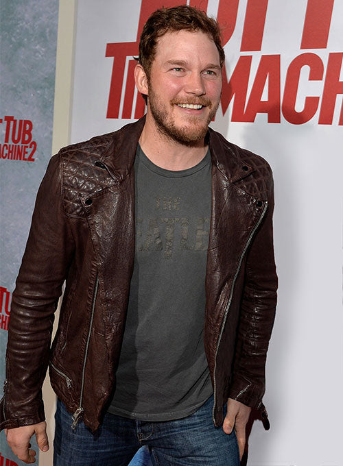 Chris Pratt Leather Jacket - LeatherCult