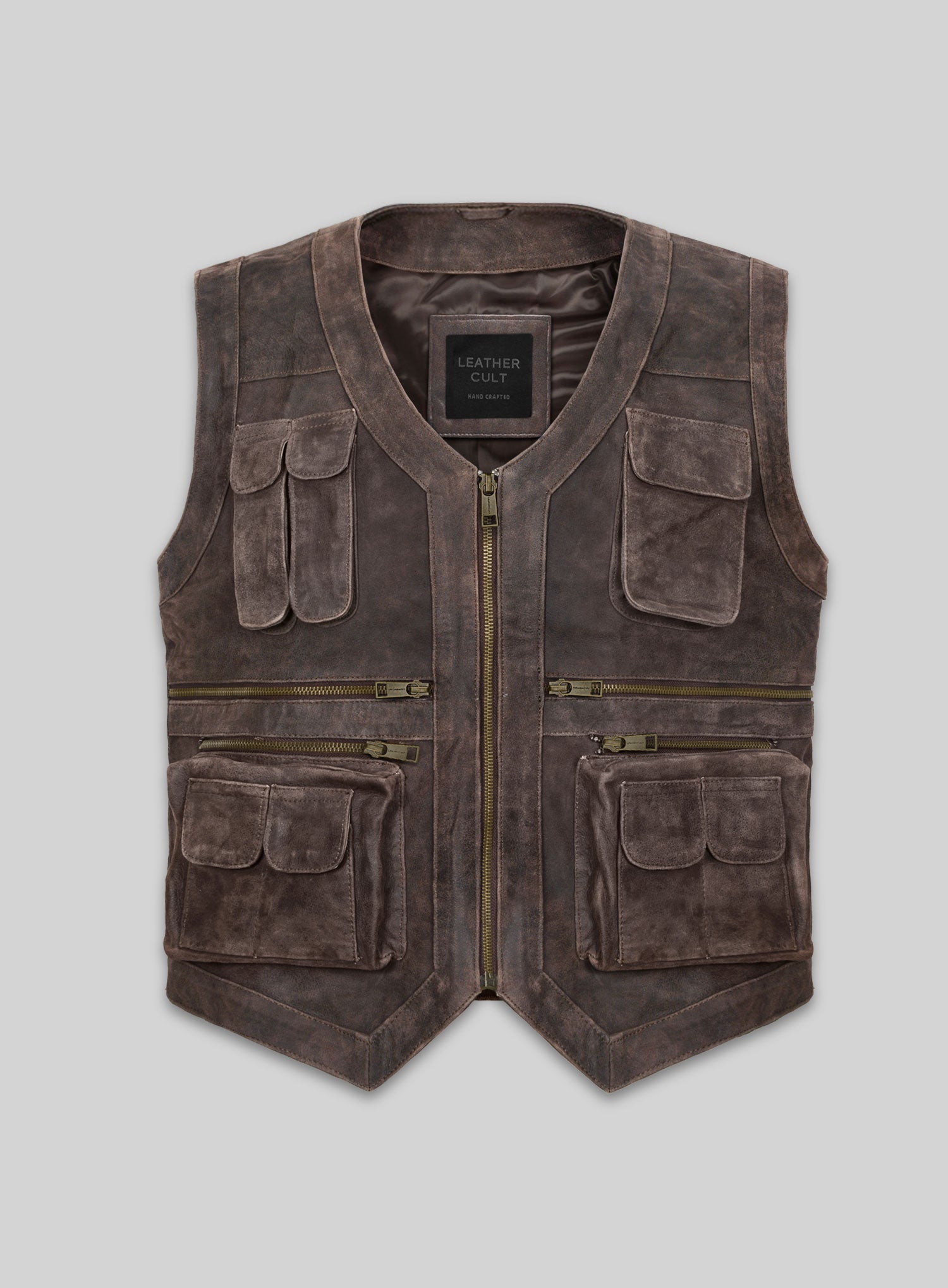 Chris Pratt Jurassic World Leather Vest – LeatherCult