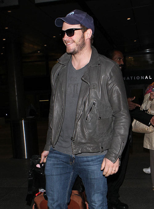 Chris Pratt Leather Jacket #1 - LeatherCult