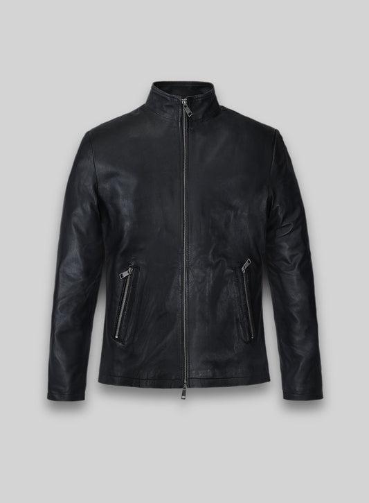 Chris Pratt Leather Jacket #4