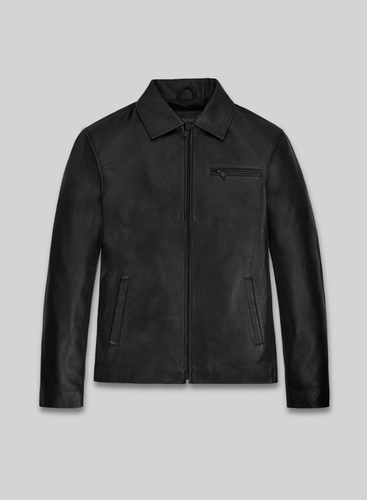 Christian Bale Leather Jacket