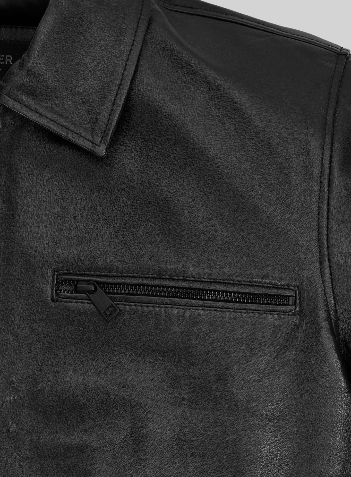 Christian Bale Leather Jacket