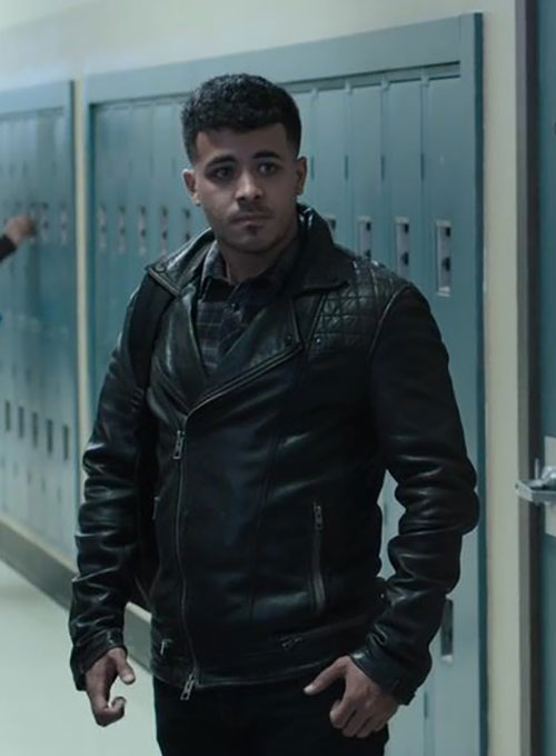 Christian Navarro 13 Reasons Why Leather Jacket - LeatherCult
