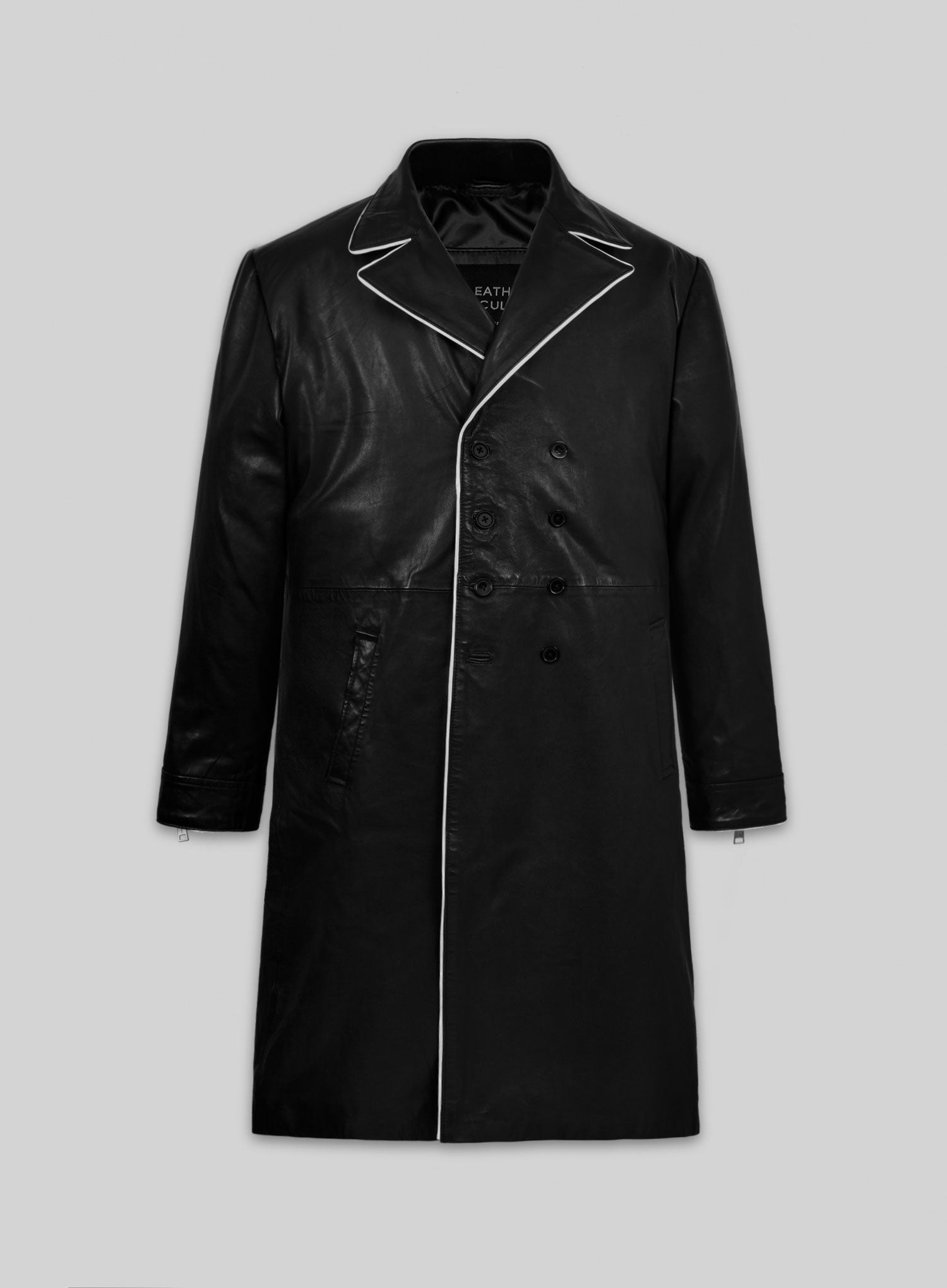 Cillian Murphy In Time Leather Long Coat – LeatherCult