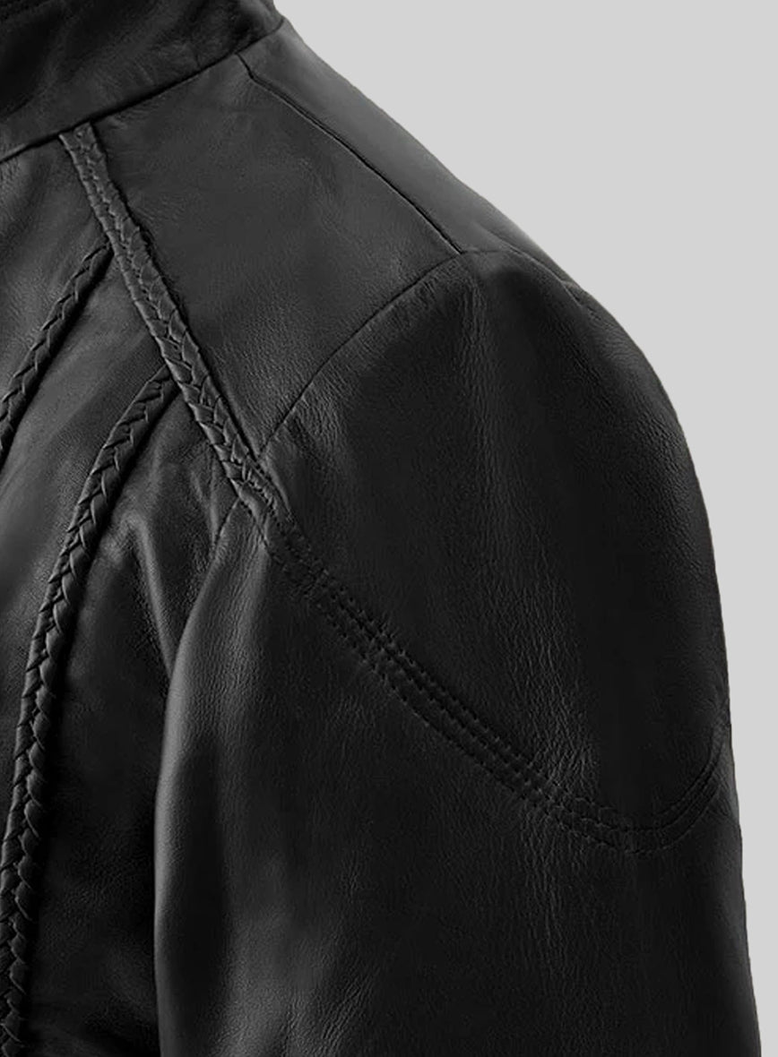 Clova Leather Jacket